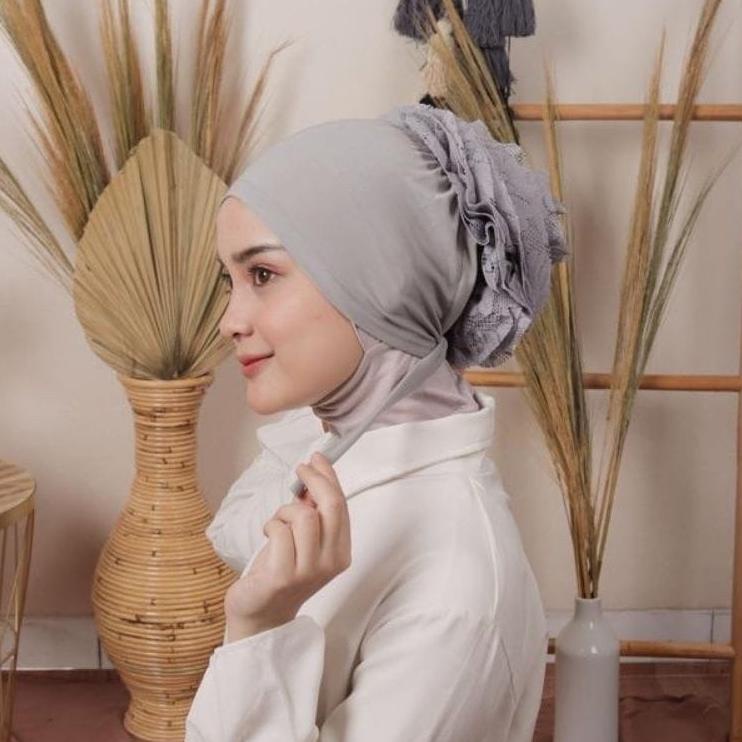 Diskon MQNQK Iner Turki / Dalaman turki renda/ciput turki/dalaman turki renda/ciput renda brokat|INE