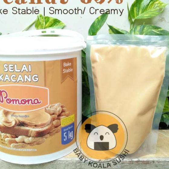 

11.11✔️POMONA Pasta Selai Kacang 500 g Halal | Creamy Peanut Spread|RA7