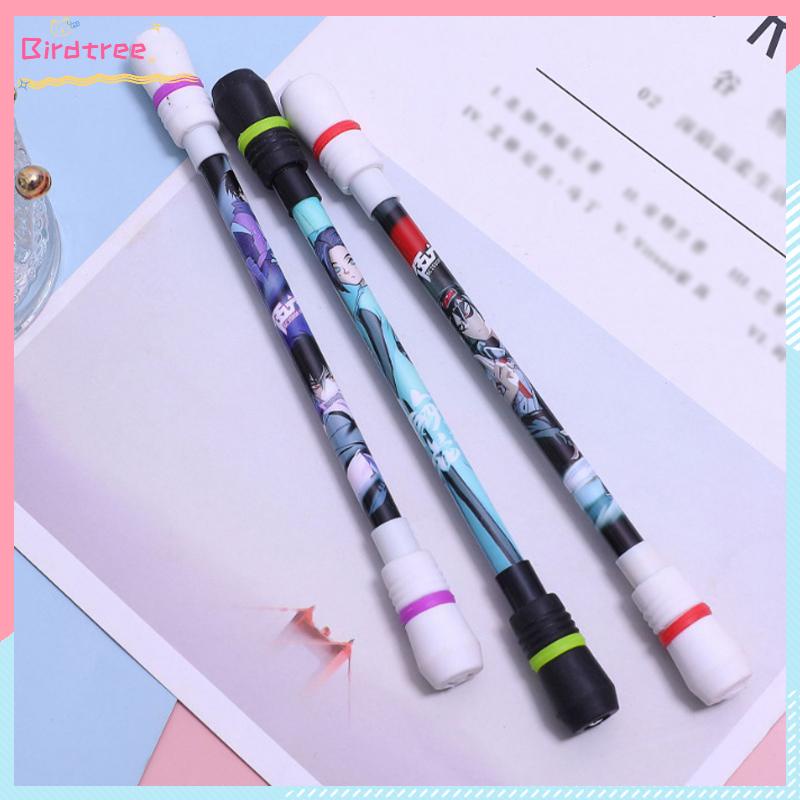 

[Readystock❤️COD]Spinning Pen Murah LED Rotating Gaming Pen Oily Luminous Pen Balance Pen Fleksibel Untuk Pemula Berputar- BS