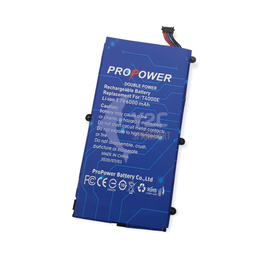 BATERAI SAMSUNG P3200 / T210 /T211 / GALAXY TAB 3 7 INCH DOUBLE POWER PROPOWER / BATREI BATRAI BATREI BATERE
