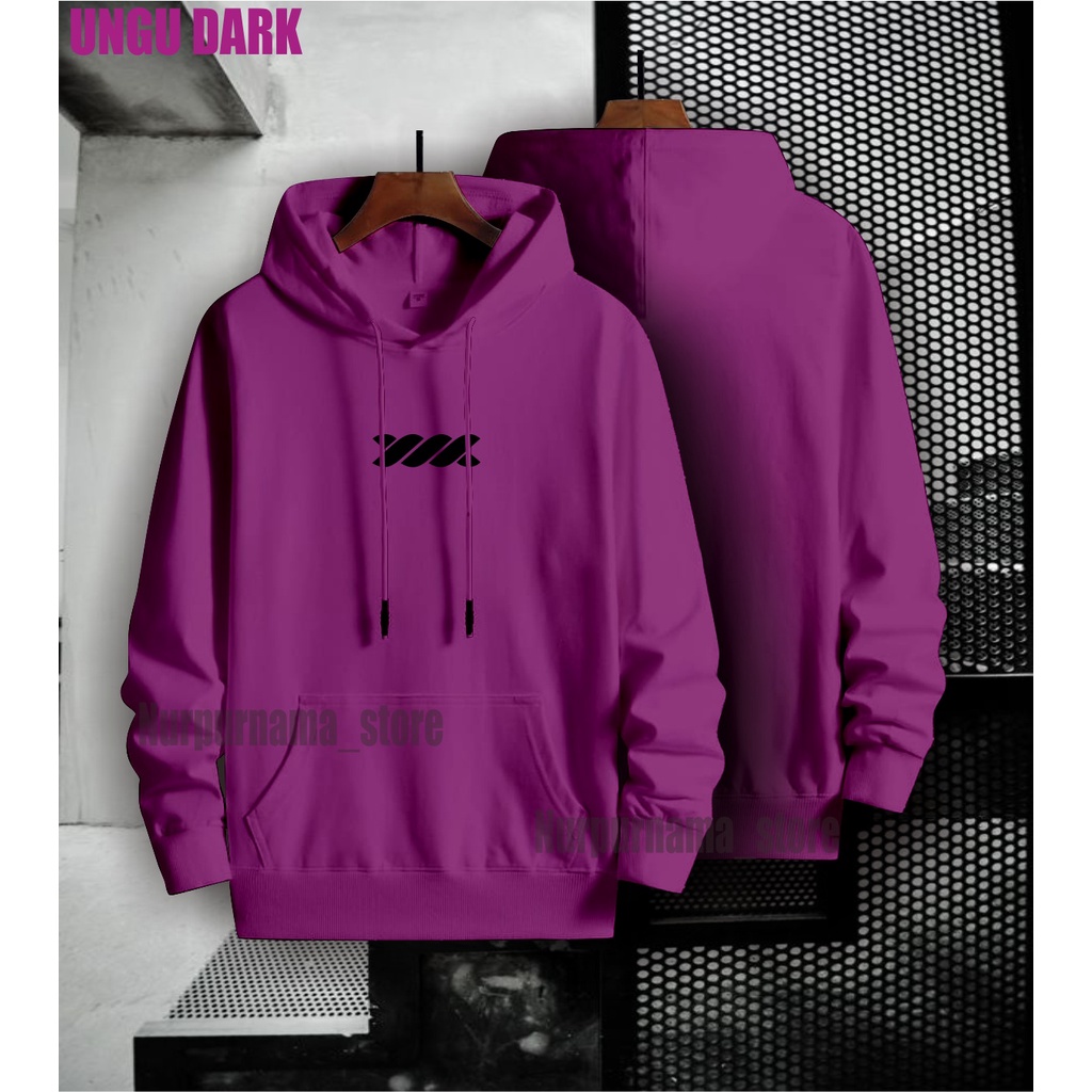 TERMURAH !! COD Jaket pria Sweater Hoodie Terbaru