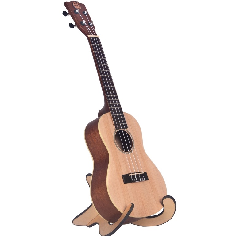 Ukulele Concerto/Konser Mandalika FULLSET Certified Quality - Natural Versi 2