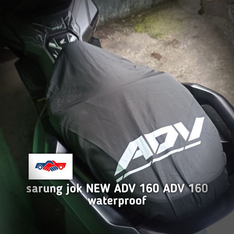 SARUNG JOK MOTOR NEW HONDA ADV 160 ADV 150 WATERPROOF