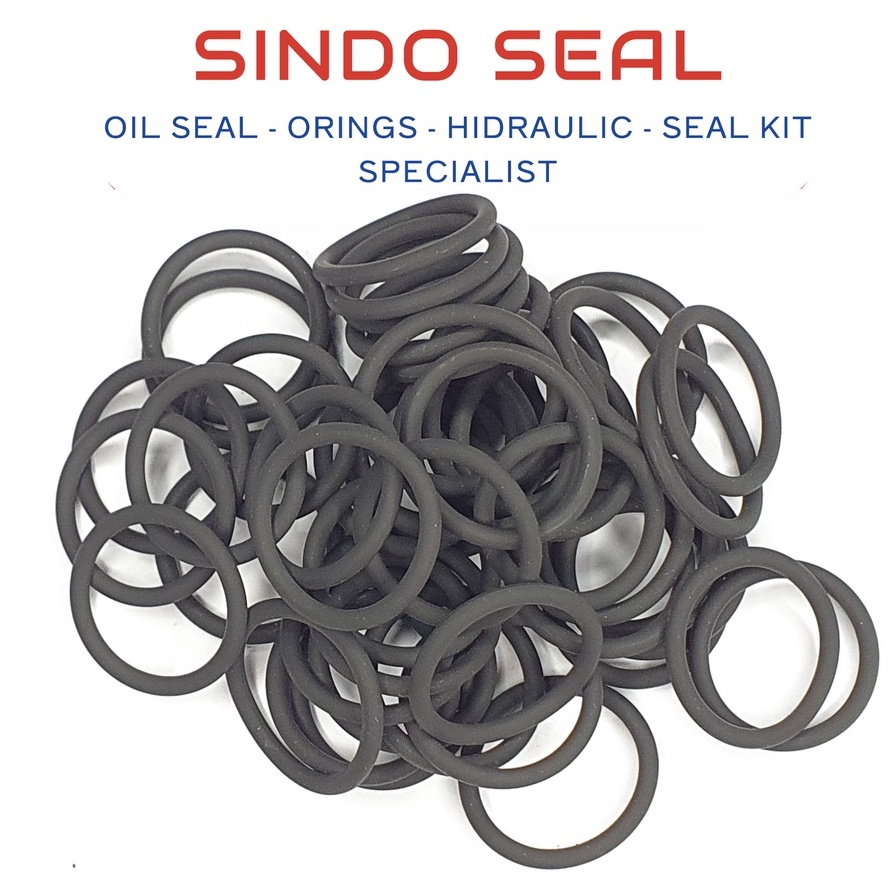 ORING SEAL SIL 4X37 4*37 4 X 37 NBR70 FKM TAHAN PANAS