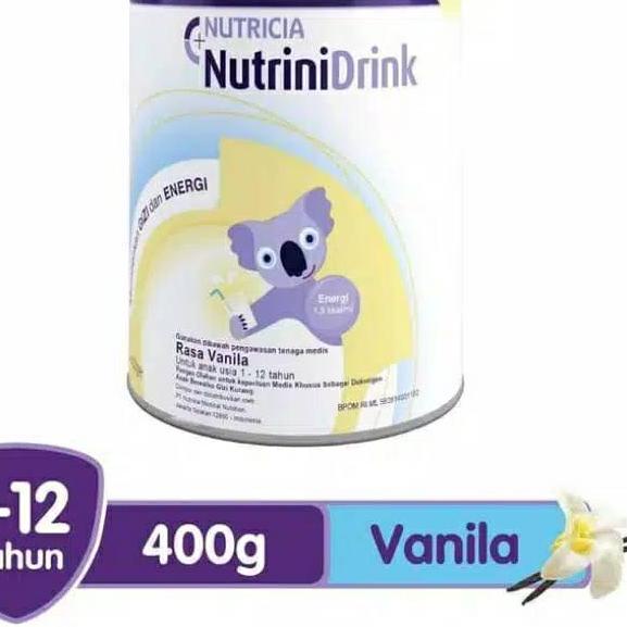 

Serbu sekarang--NUTRINIDRINK VANILA 400 GR EXP 2023(PROMO PAY DAY)