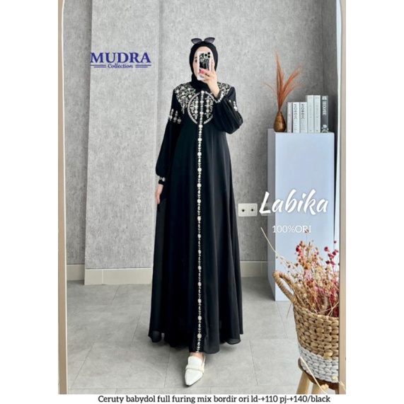 LABIKA DRESS BY MUDRA HIJAB