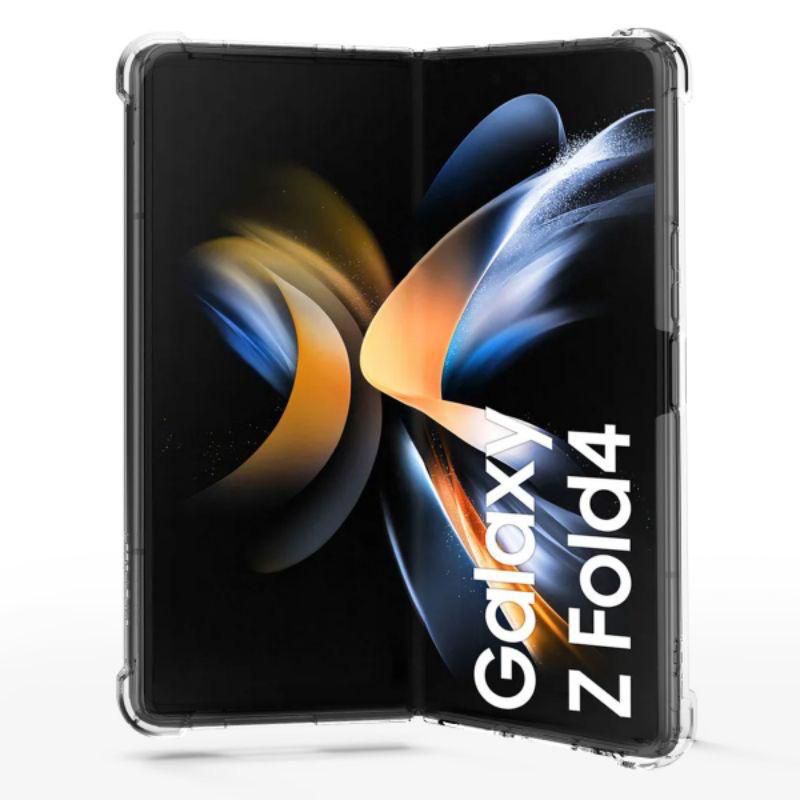 Samsung Galaxy Z Fold 4 5G Clear Case Transparan Anti Crack Soft Casing