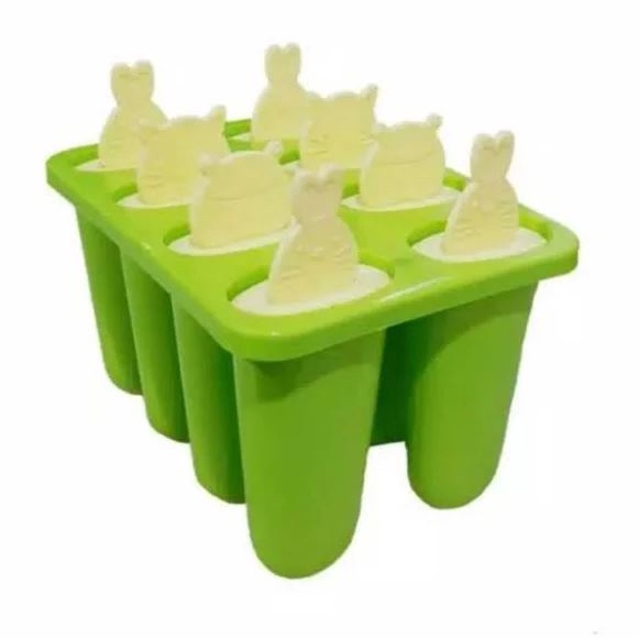 Cetakan Ice Cream Golden Sunkist Hijau TCE 1073 / Cetakan Puding, Jelly, Ice cream, dll