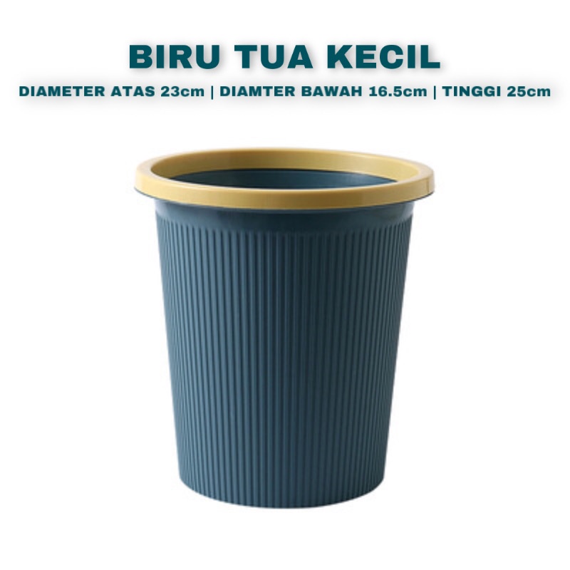 (SNAPCORNER)Tempat Sampah Ruang Tamu Keranjang Sampah Plastik Trash Bin Kotak Sampah Basket Tong Sampah Dapur