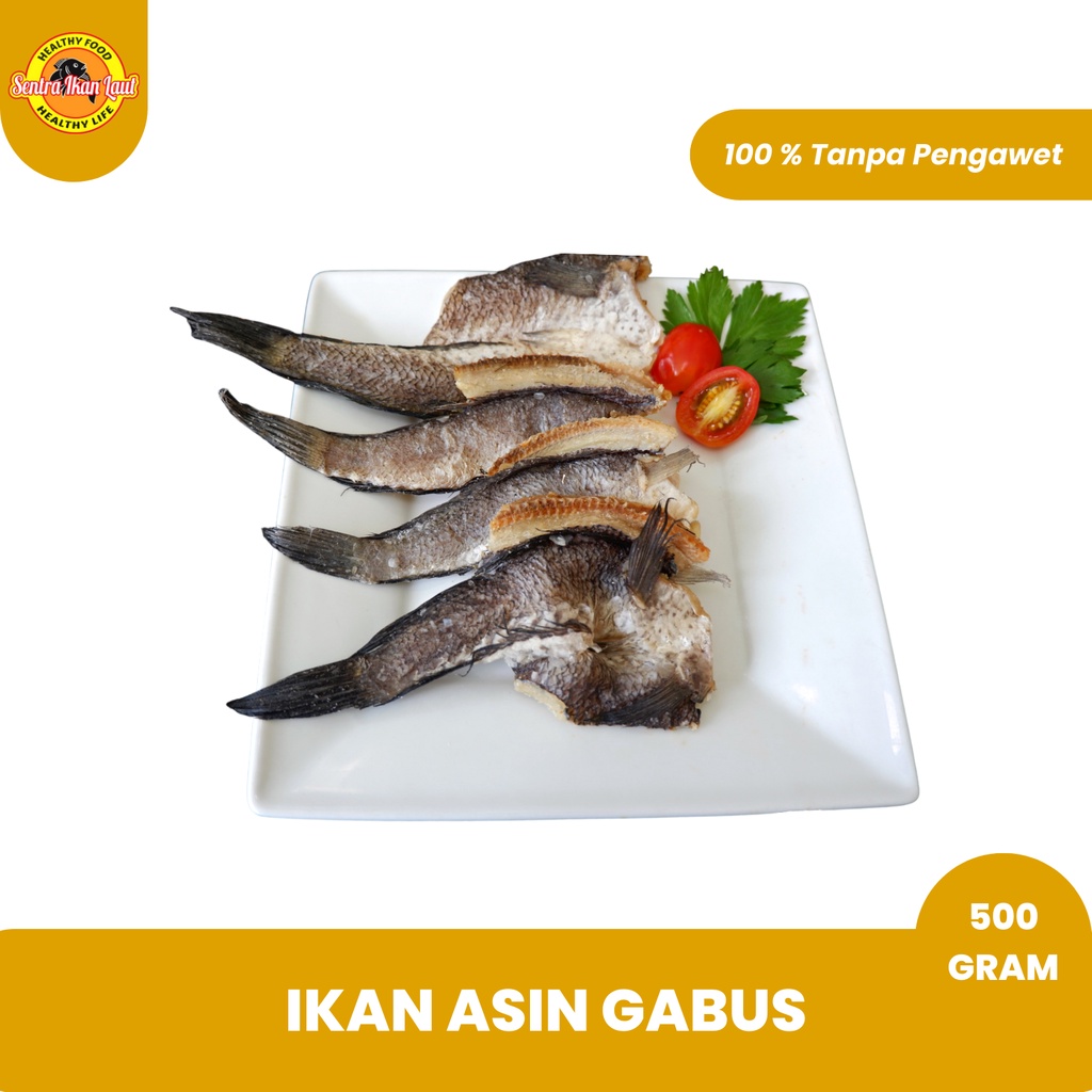 

Ikan Asin Gabus Kering Ukuran Tanggung 500 Gram