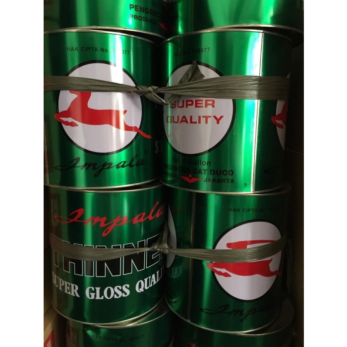 Thinner Impala Thinner Galon 5 Liter / 5Liter