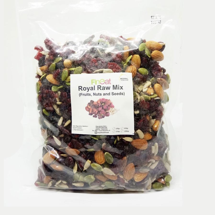 

GRATIS ONGKIR✅Royal RAW Mix (Fruits, Nuts and Seeds) 500 Gram|KD8