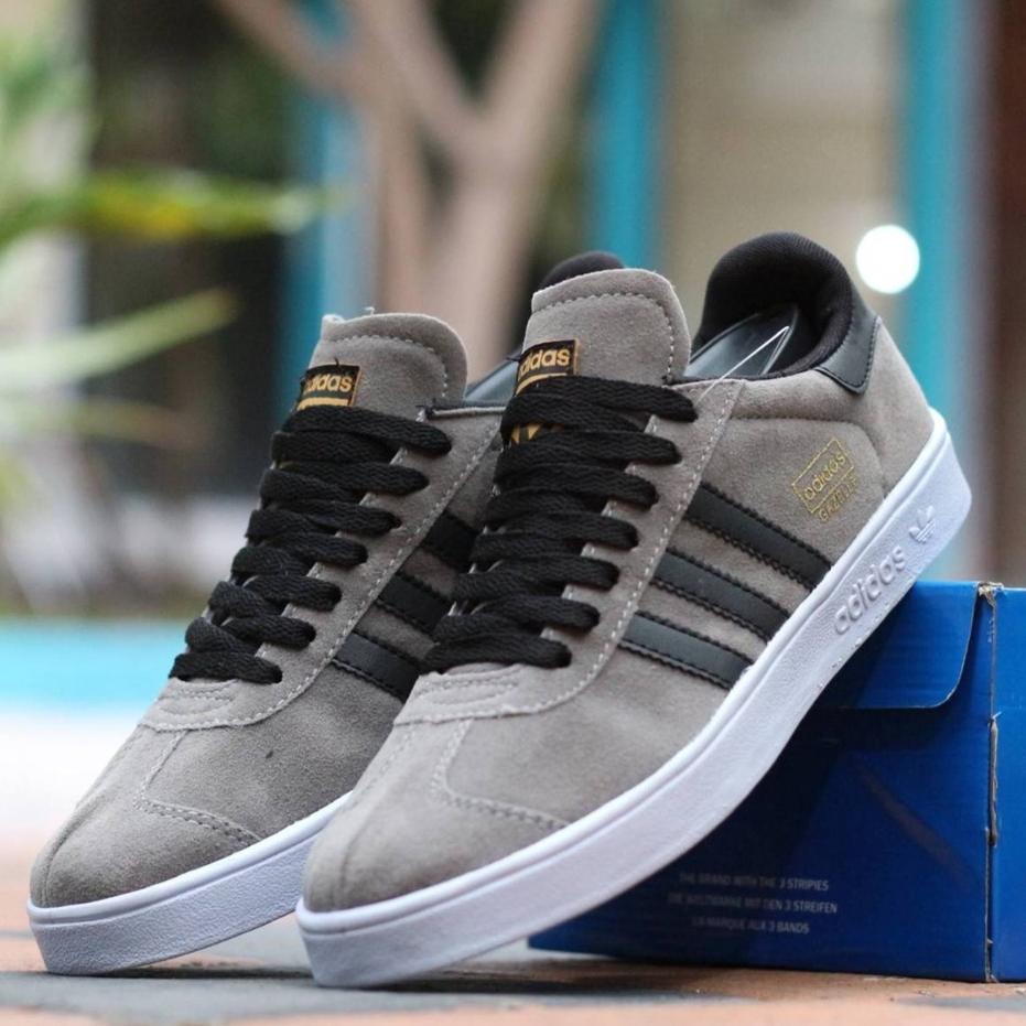 Terlaris Adidas Gazelle OG Black White Original Premium Quality Sepatu Kasual Pria Hitam Putih | Sep