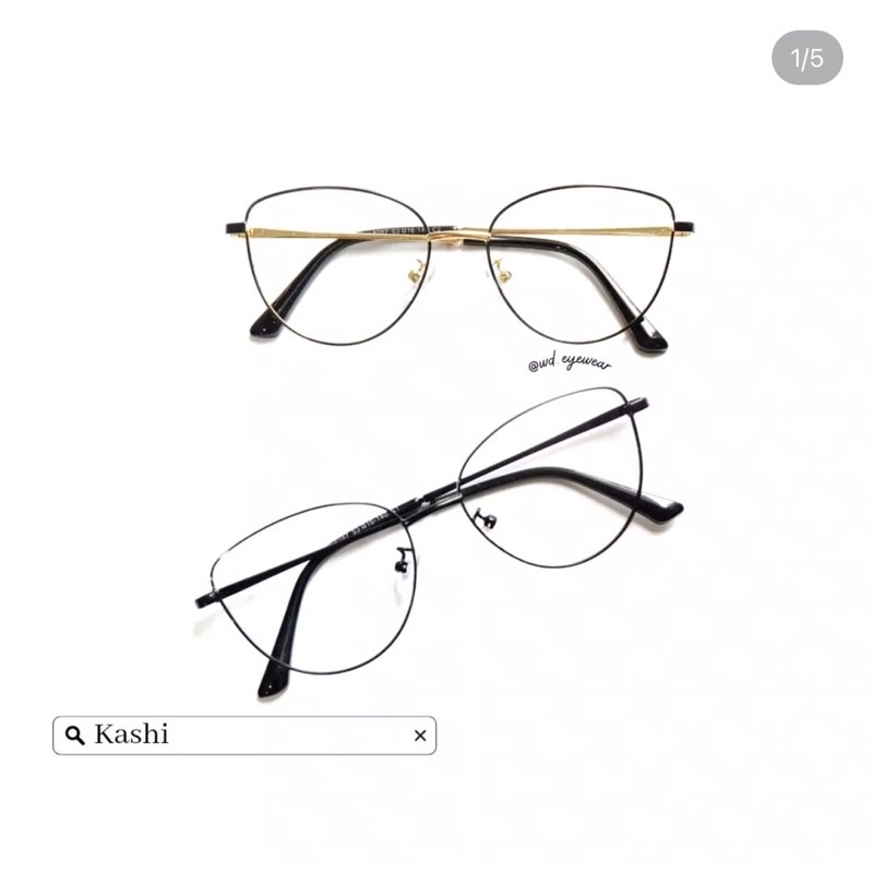 Kacamata KASHI titanium kacamata cat eye titanium kacamata korea