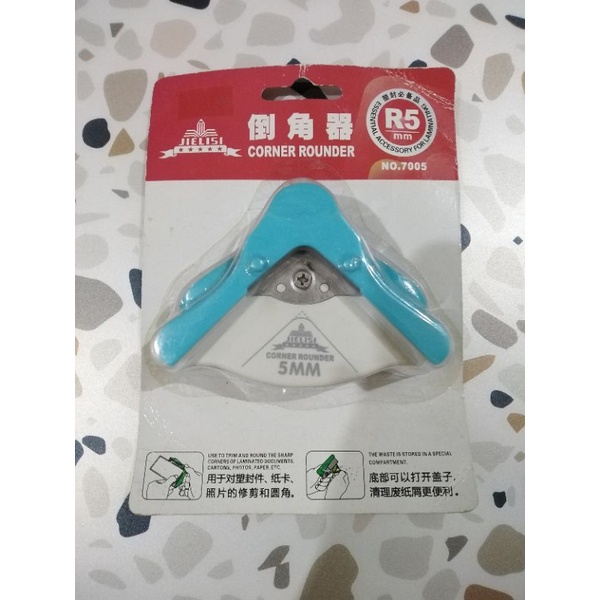Corner rounder