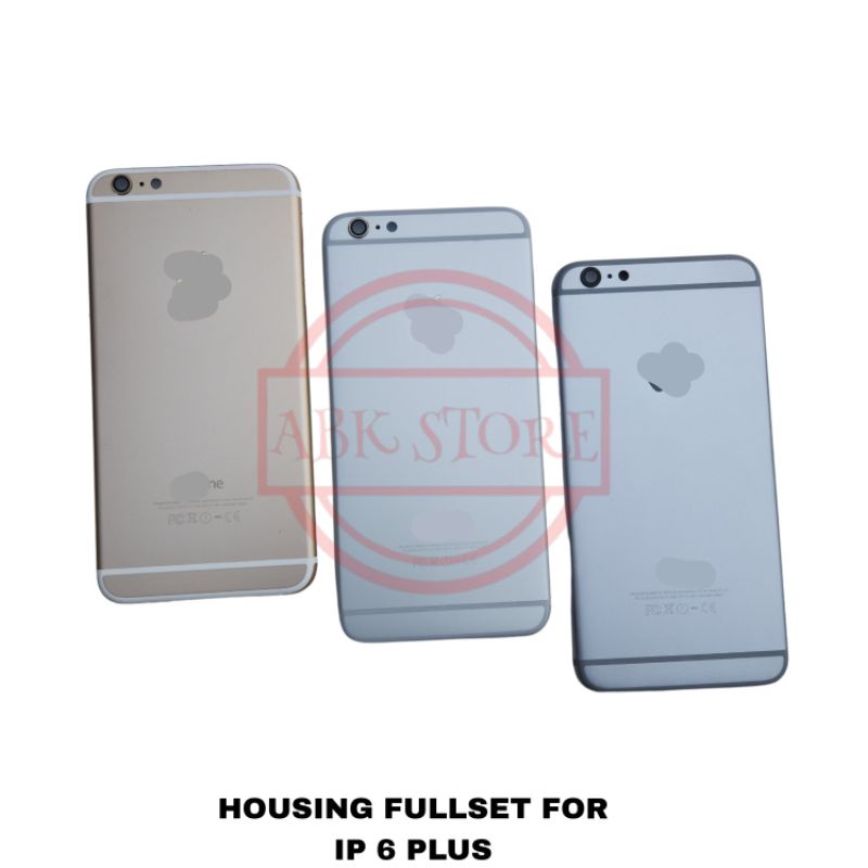 BACK CASING / HOUSING IP 6 PLUS