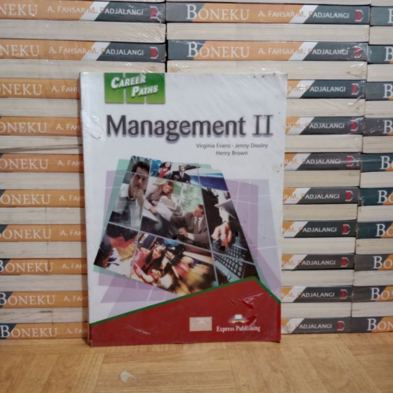 

BUKU ORIGINAL - CAREER PATHS MANAGEMENT II