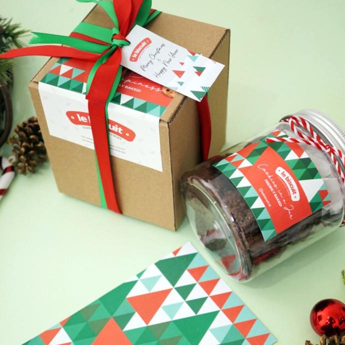 

le biscuit - Christmas & New Year Hampers - 1 Jar Soft Cookies