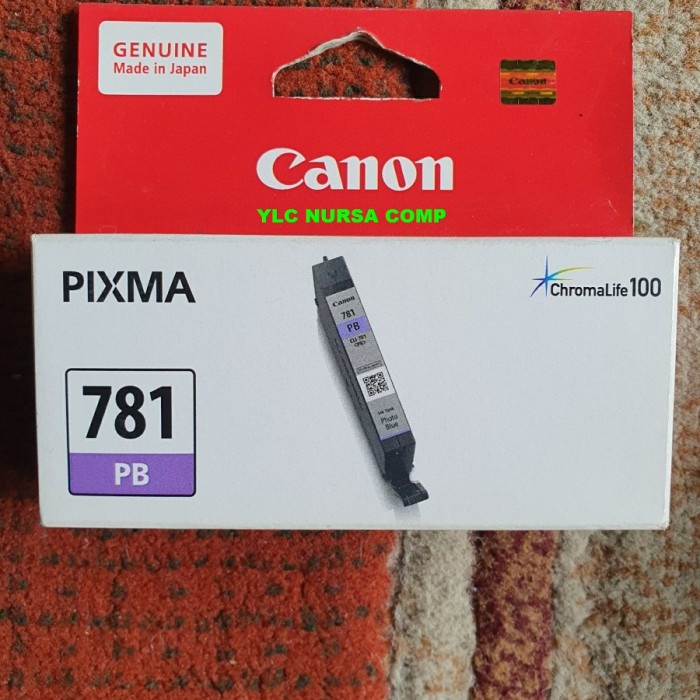 

Trendi Tinta Canon 781 Pb Original Diskon