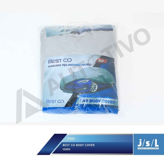 [BISA COD] Best Co Sarung Pelindung Mobil Suzuki Ignis Body Cover Mobil / Perlengkapan Variasi Mobil