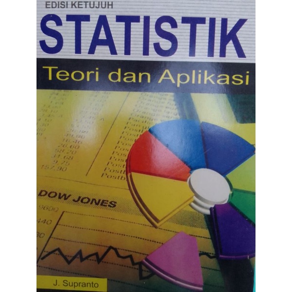 STATISTIK TEORI DAN APLIKASI.