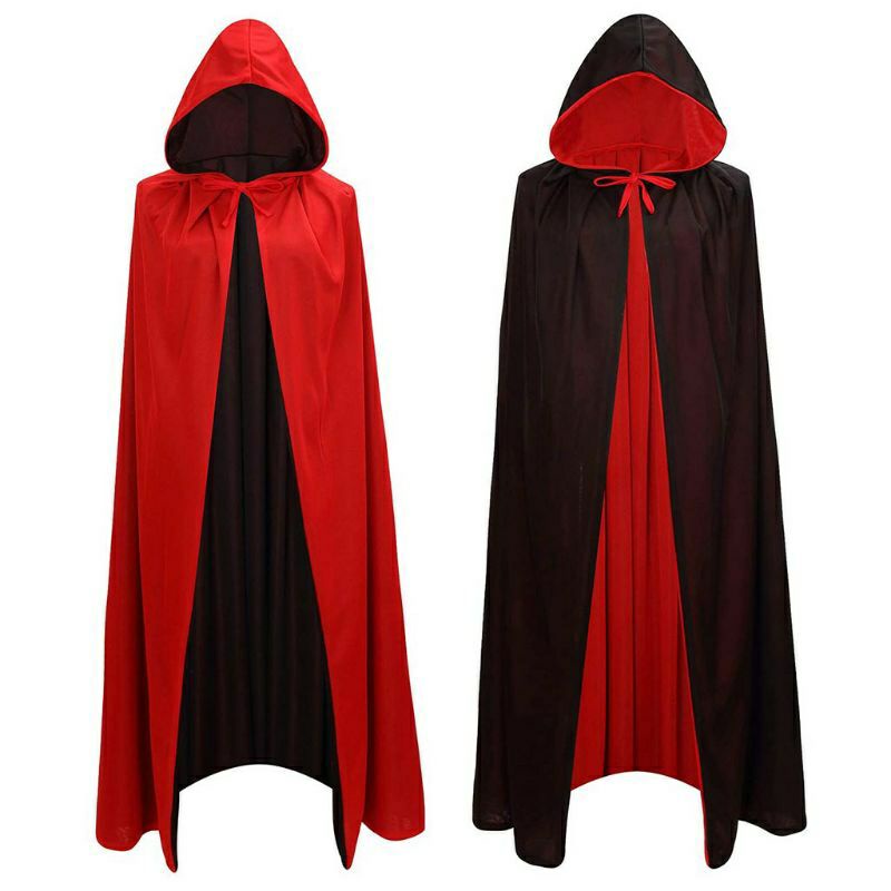 JUBAH VAMPIR DRACULA HALLOWEEN 120 cm