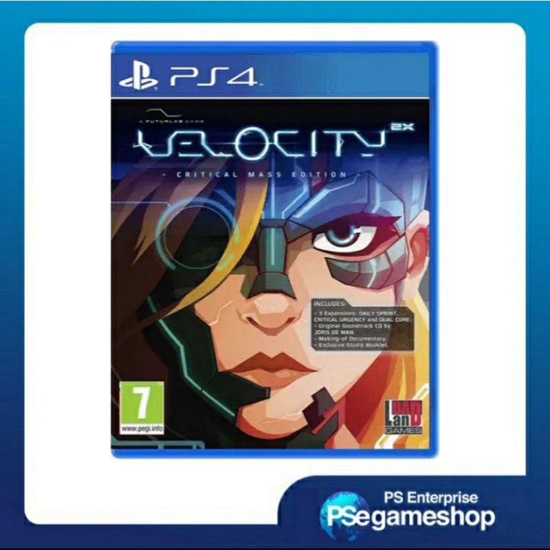 PS4 Velocity 2X: Critical Mass Edition (R2/English)