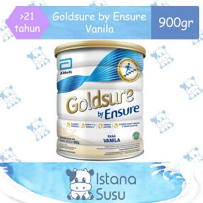 

[ COD ] Goldsure by Ensure Vanila 900 gr