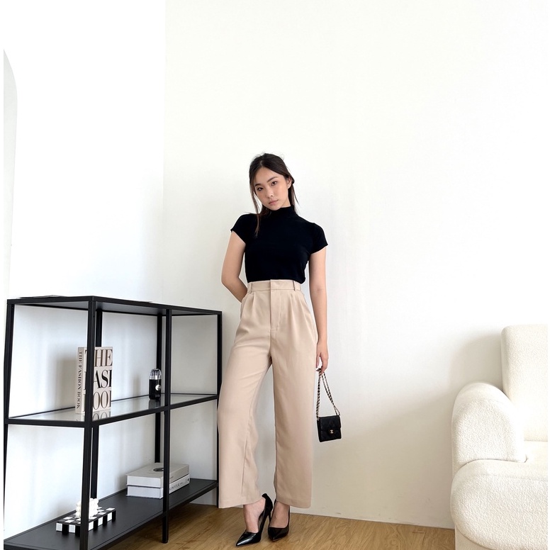 Jin Ankle Pants (Petite Friendly) / Celana Panjang Wanita