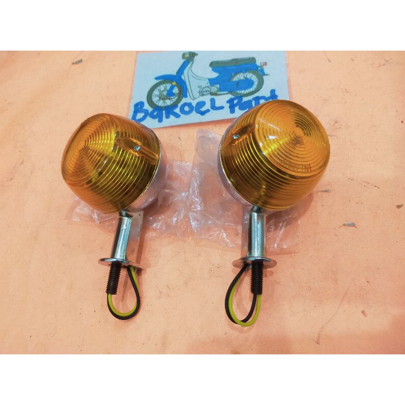 lampu riting sein sen depan yamaha L2G L2 G YB YB100 RS RS100 LS3 AS1 YASI GT80