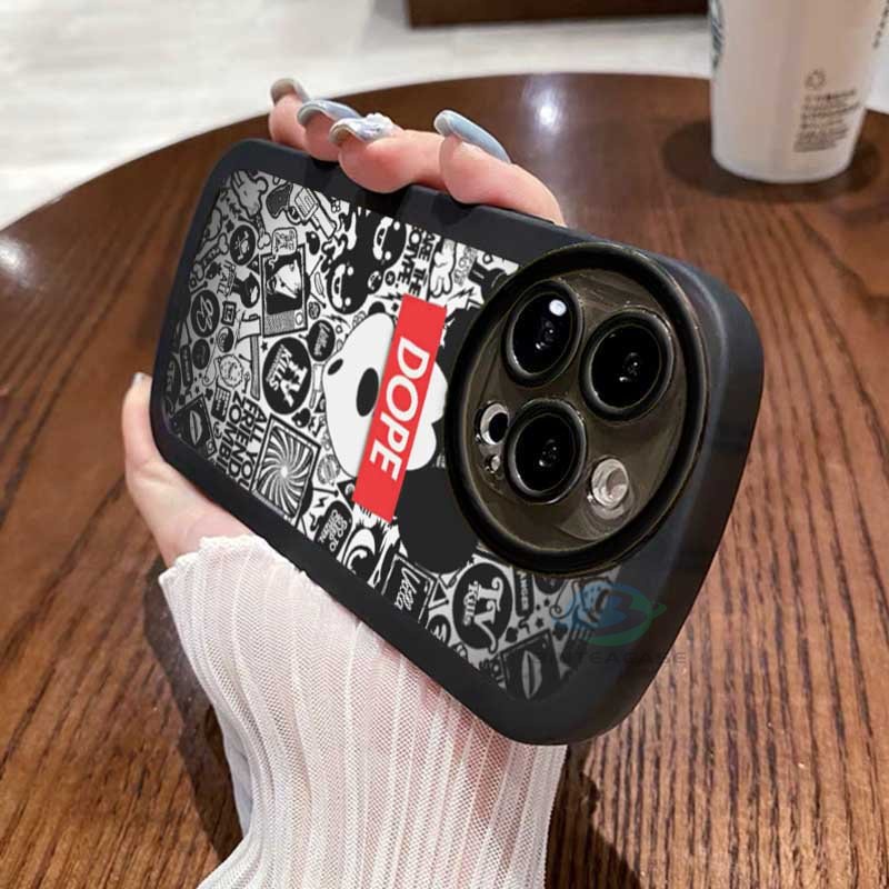 Casing TPU Redmi Note 11S 11 Pro 10c 10A 9C 9T 9A 10 5G 10S 9S 8 8 Pro 7 Poco M3 X3 Pro NFC Motif Mickey Mouse