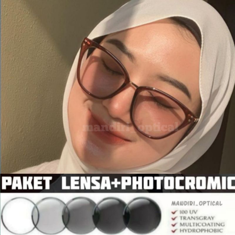 Frame kacamata fashion | kacamata minus photocromic | kacamata antiradiasi | lensa minus | lensa photocromic | lensa anti radiasi | kacamata hitam | kacamata hitam wanita | kacamata cat eye wanita | kacamata fashion | kacamata wanita