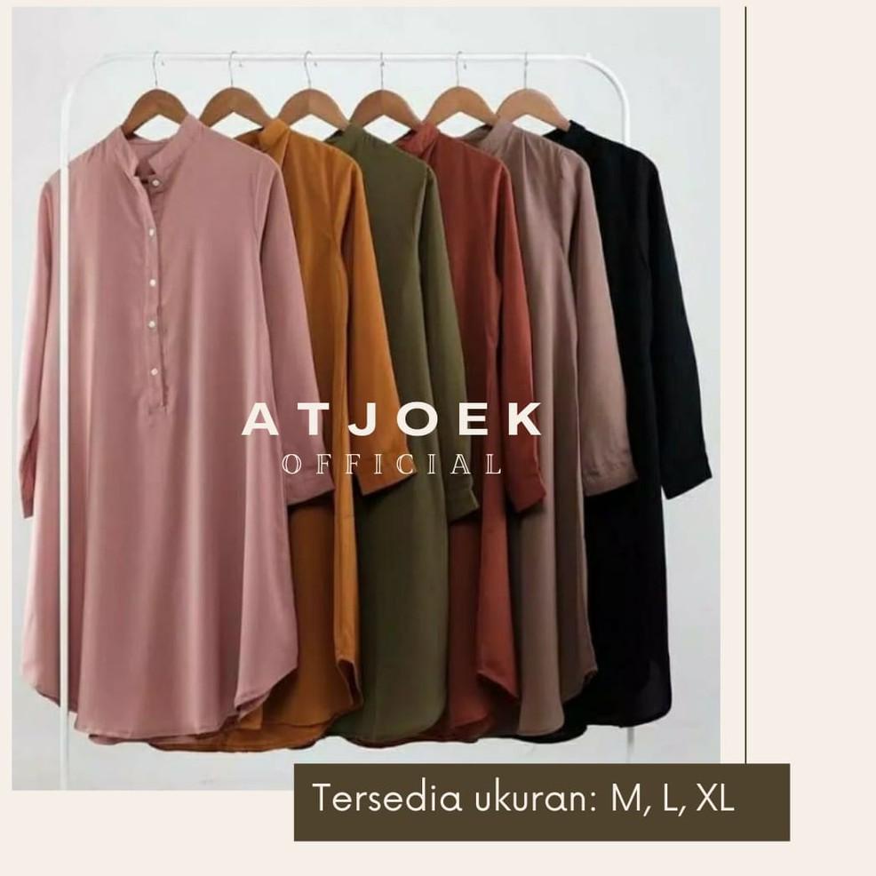 BAJU ATASAN TUNIK BILSKY | TUNIK2022 | ATASAN2022 | TUNIK KEKINIAN | TUNIK MURAH ‣ TDP.31Oc22y