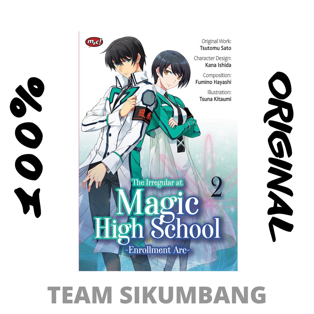 Komik The Irregular at Magic High School Vol 2