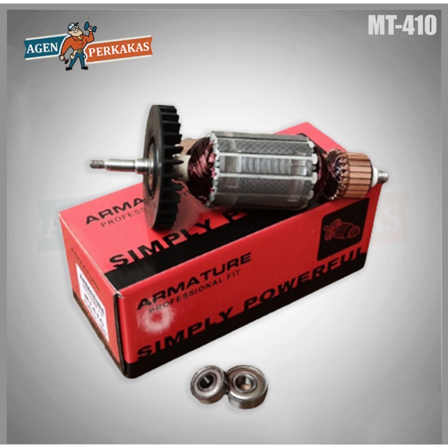 Armature / Angker Marble Cutter 4" Maktec MT 410 / MT 413