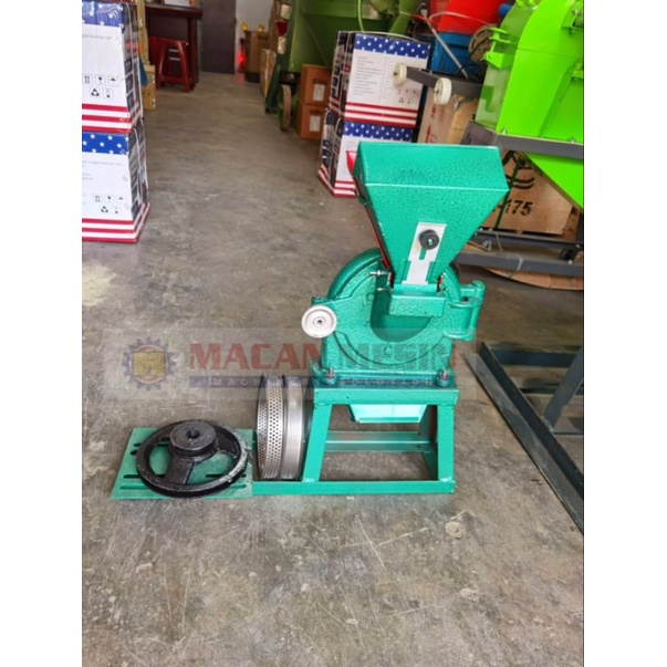 MESIN PENEPUNG GILINGAN TEPUNG BERAS/DISK MILL FFC 15 TANPA MESIN PENGGERAK
