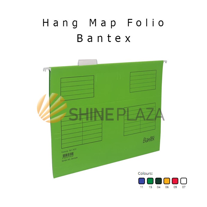 

Hang Map - Map Gantung Bantex Folio 3470