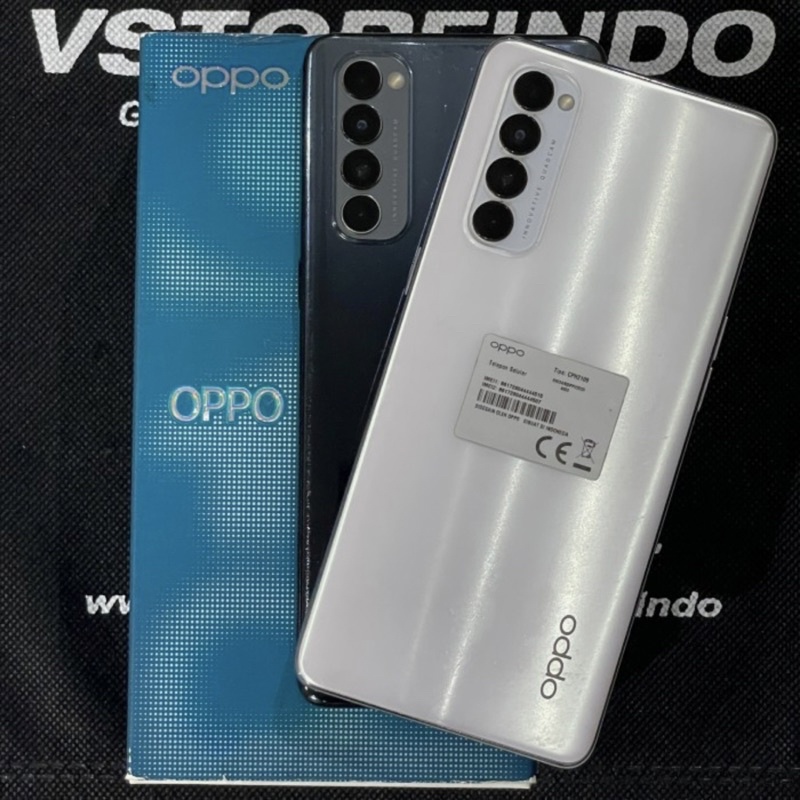 Oppo Reno 4 Pro 8/256 GB Ex Oppo Resmi Indonesia Second Bekas Original
