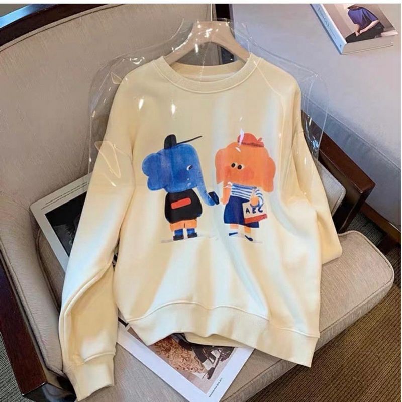 ELEPHANT SWEATER WANITA KOREAN