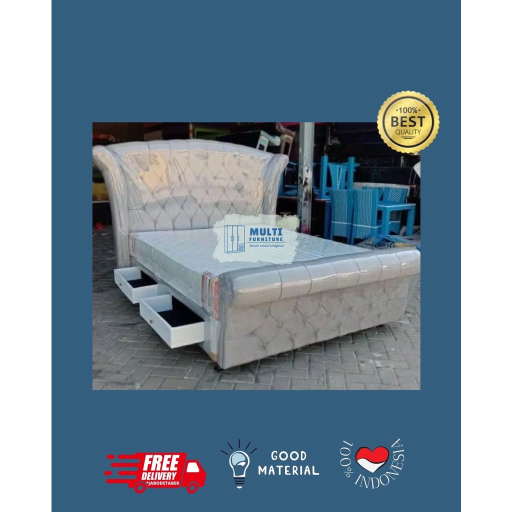 HELSINKI - Dipan Kasur/Springbed