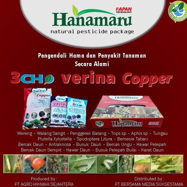 Pestisida Fungisida Insektisida Alami Hanamaru Natural
