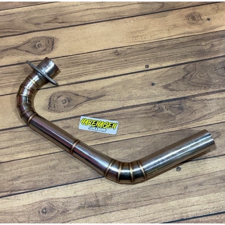 pipa pipah leher leheran knalpot kleper corbi plor gl cb cb125 pnp gl mega pro megapro tiger 2000 la