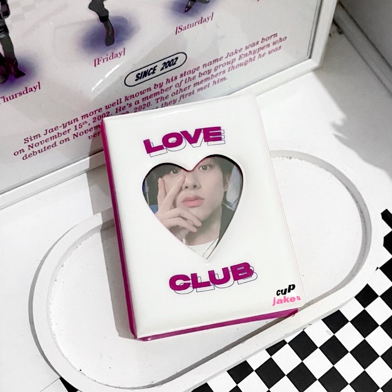 Preloved Collect Book Kolbuk 1P PPG Studio Love Club