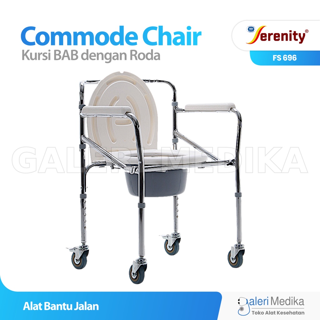 Kursi BAB Commode Chair GEA FS696 / FS-696 / FS 696