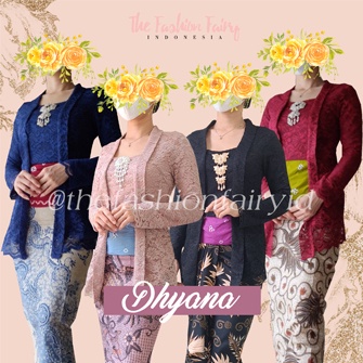 KEBAYA BRUKAT KUTU BARU DHYANA 1