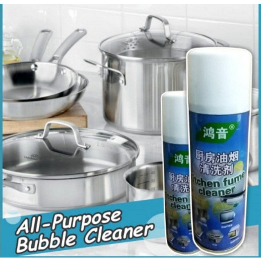 COOKWARE CLEANER FOAM PRAKTIS