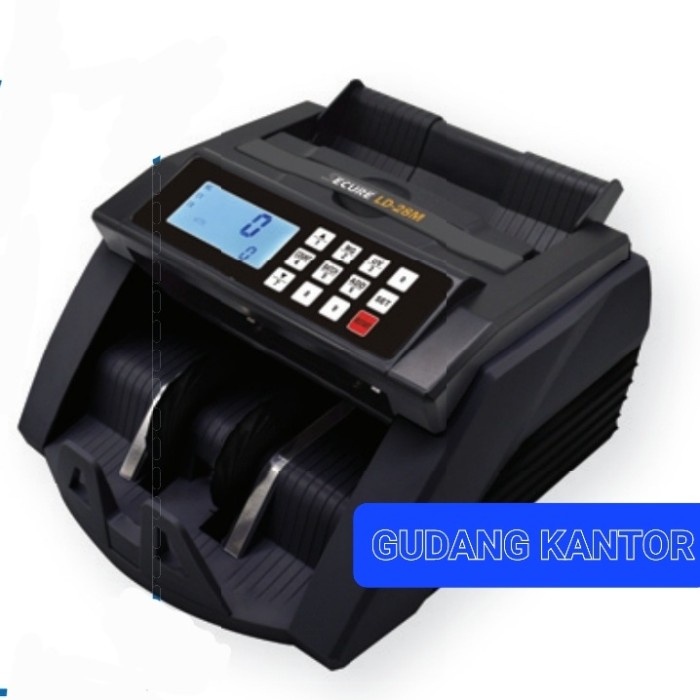 

MESIN HITUNG UANG SECURE LD-28 M Manual & Automatic Money Counter