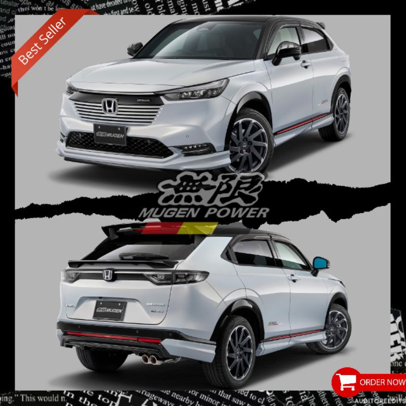 Jual Bodykit HRV 2022 model Mugen RS Shopee Indonesia