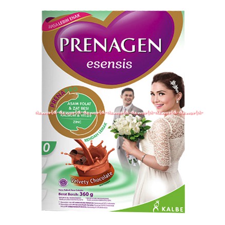 Prenagen Esensis 360gr Susu Penage Velvety Chocolate Prenapro Persiapan Kehamilan Pra Kehamilan Susu Untuk Promil Rasa Coklat Cokelat Esen Sis Prenagent 360 gram