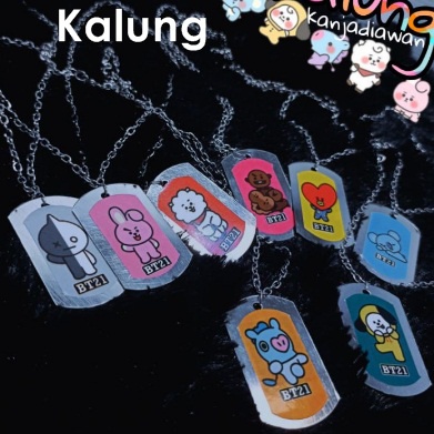 Kalung BT21 Murah Ecer Kalung Anak BTS